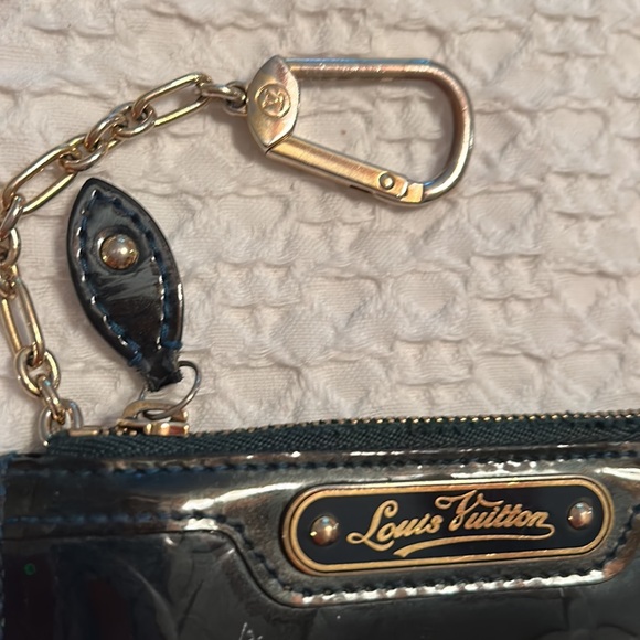 COPY - Louis Vuitton zip key pouch Vernis  pouch card wallet an issue - Picture 3 of 12